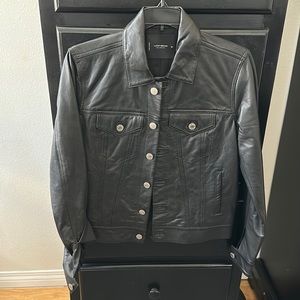 Lucky Brand Leather Jacket